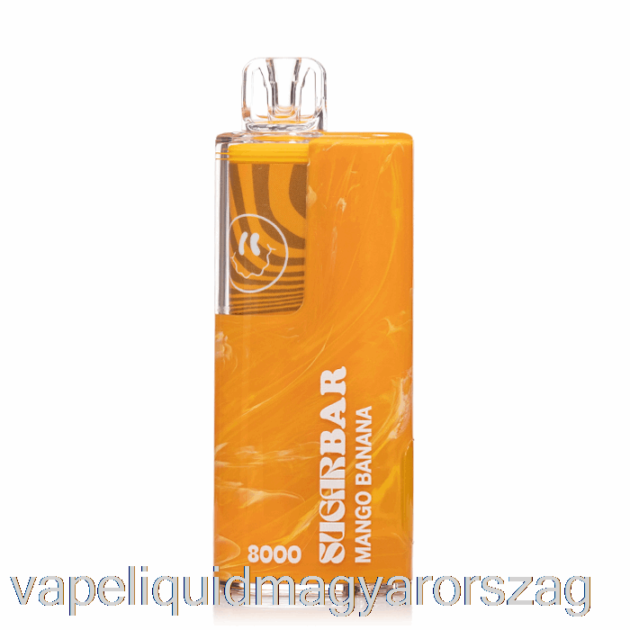 Cukorszelet Sb8000 Eldobható Mangó Banán Vape Toll